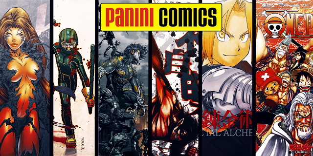 Perspectiva a Panini Cómics y Manga