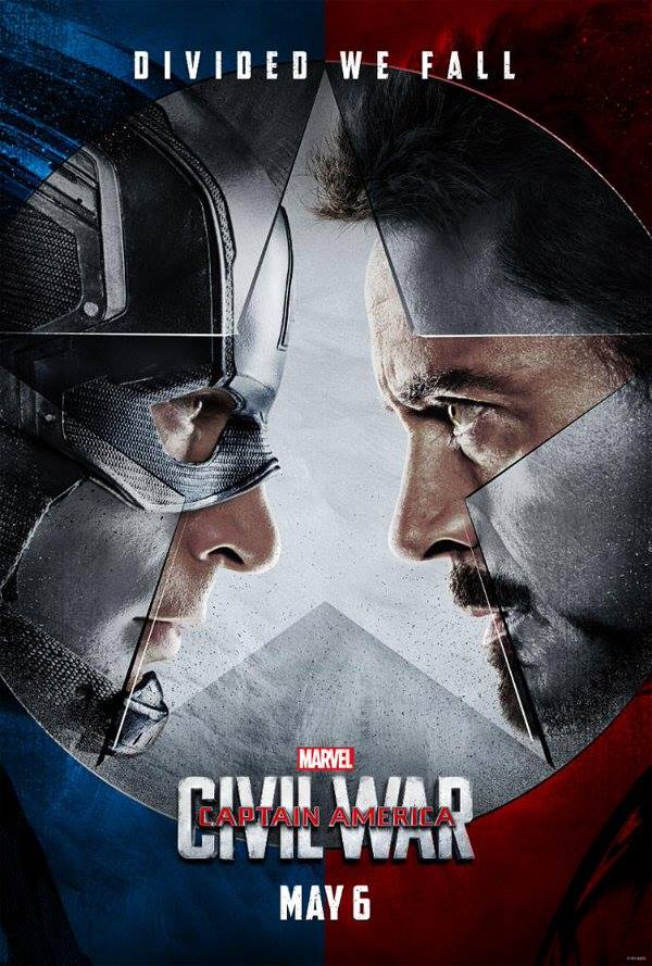 Captain America: Civil War, primer teaser y poster