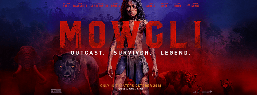 Mowgli: Thoughts on the first trailer and official poster.